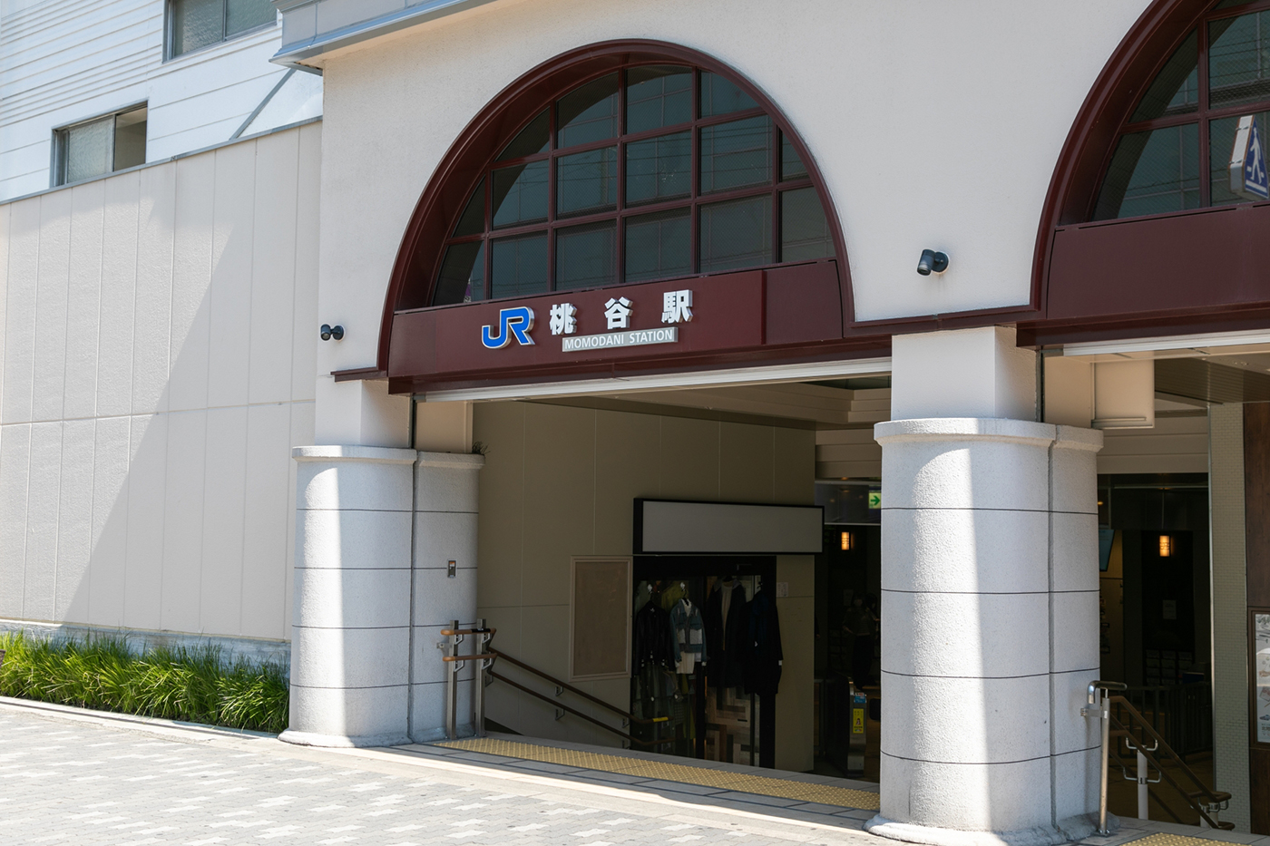ＪＲ桃谷駅