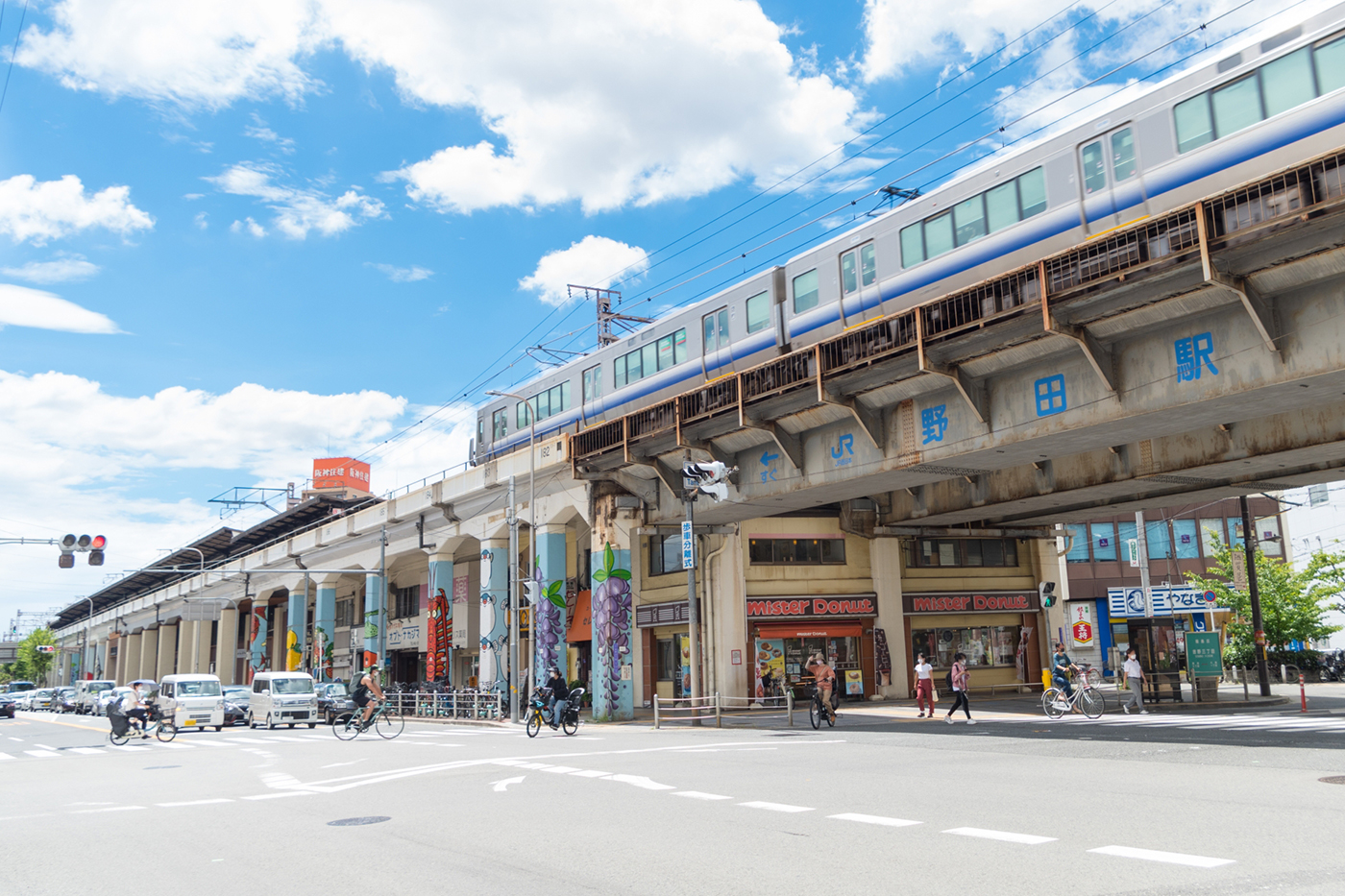 ＪＲ環状線（大阪環状線）ＪＲ野田駅
