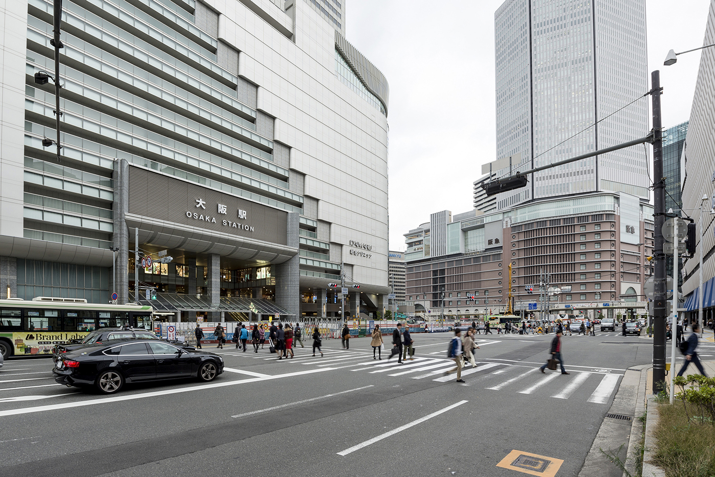 JR環状線(大阪環状線)JR大阪駅