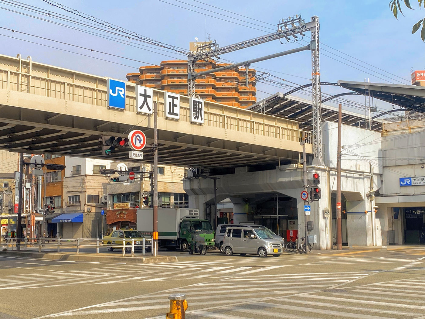 ＪＲ芦原橋駅