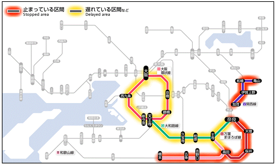 ＪＲ環状線（大阪環状線）３２３系