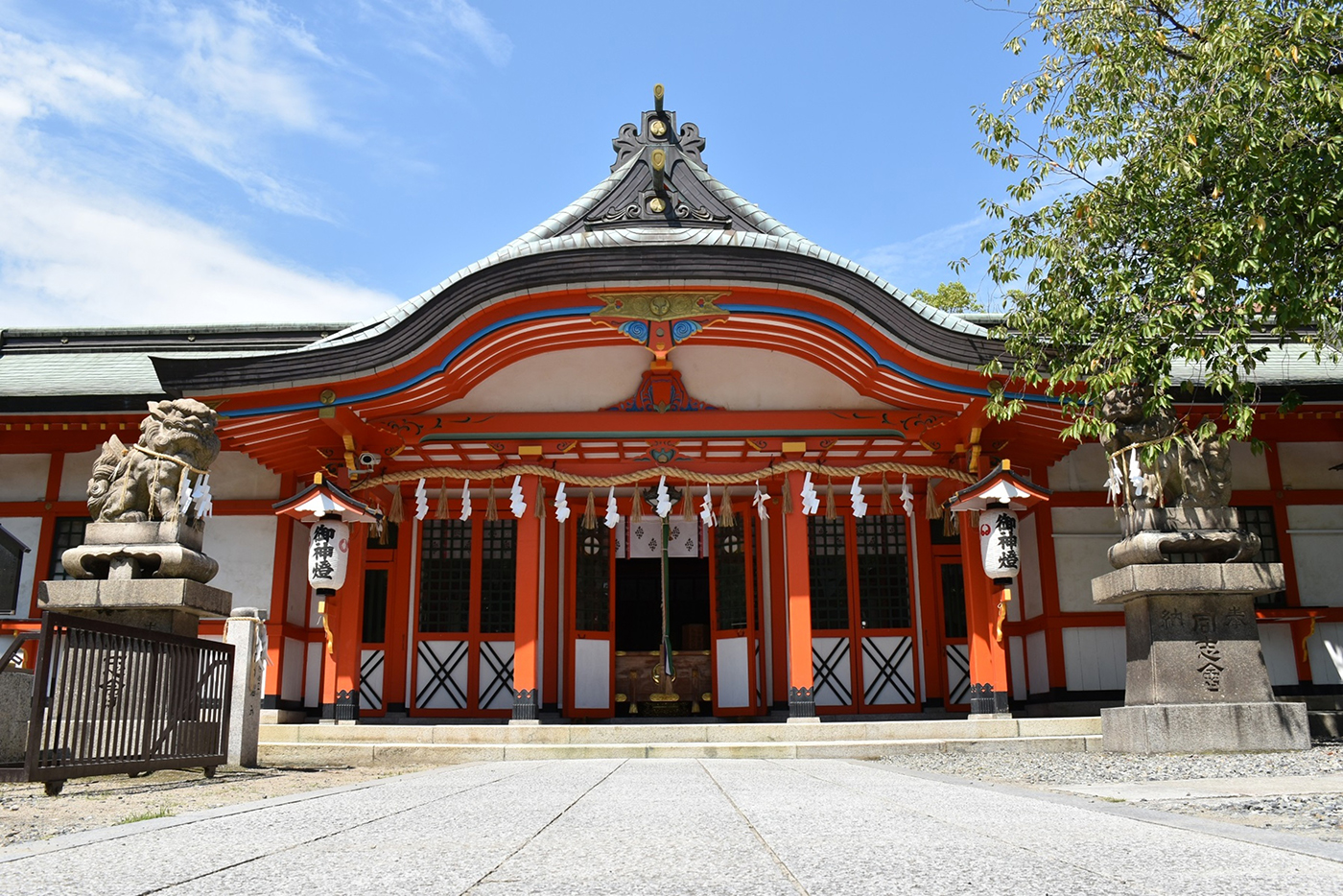 玉造稲荷神社