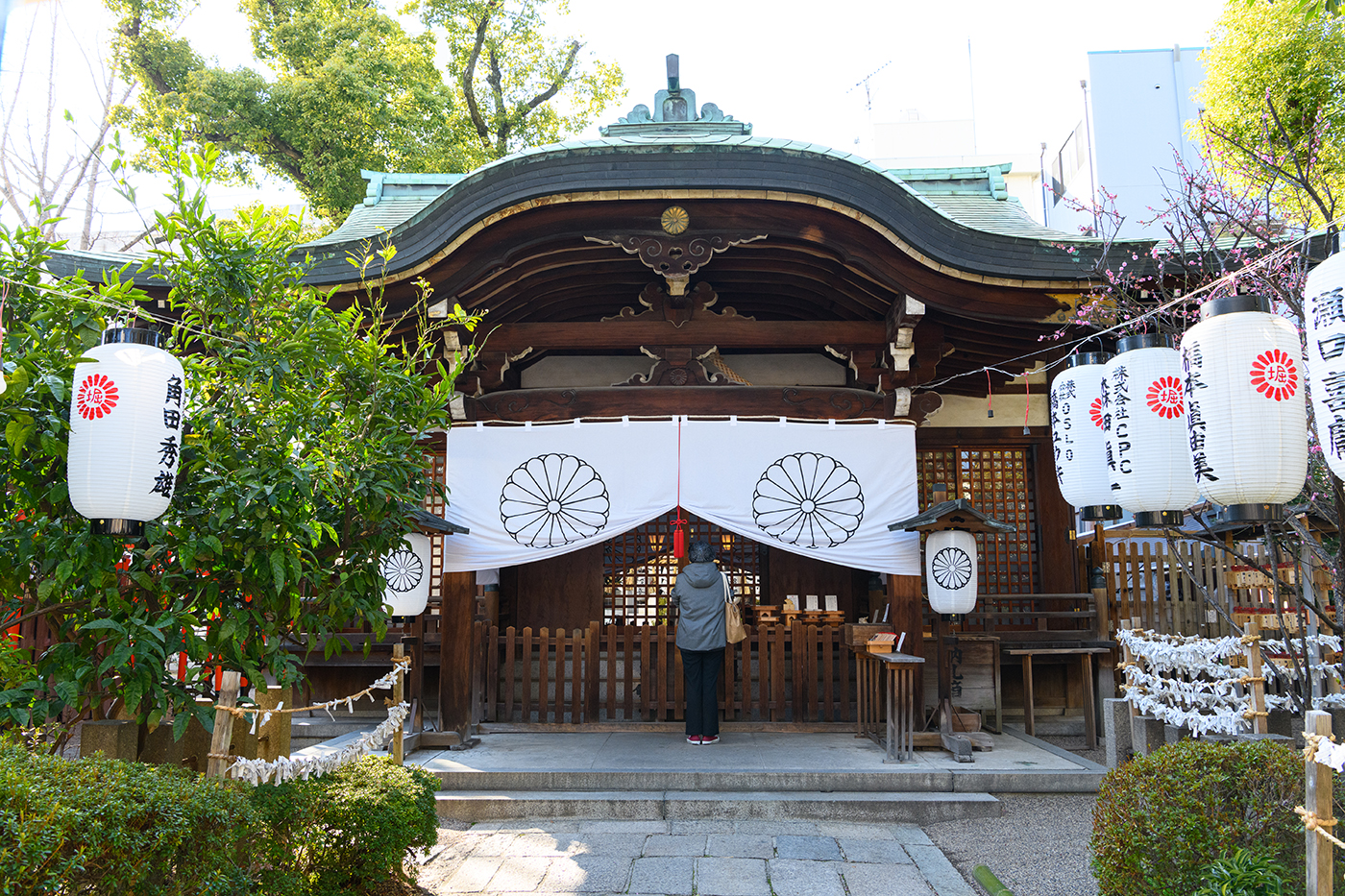 堀越神社（ほりこしじんじゃ）